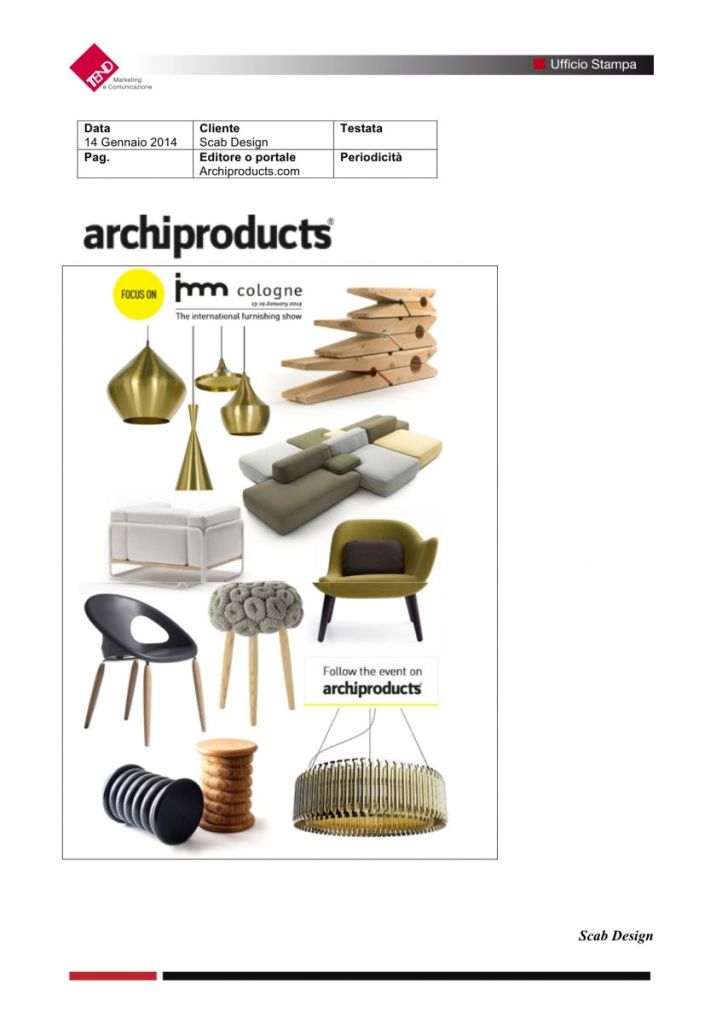 Archiproducts.com - January 14, 2014